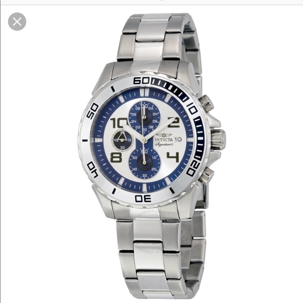 Invicta Signature II Chronograph Men’s Watch